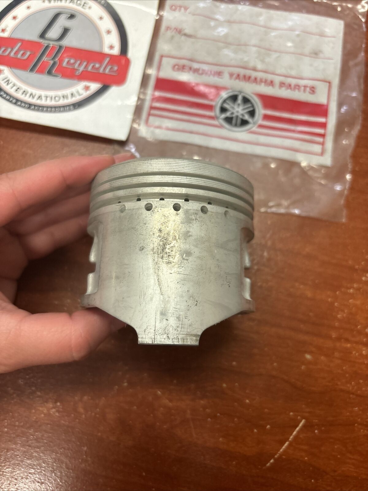 NOS Yamaha TX650 XS650 PISTON O/S 0.25 447-11635-01-00 SUB 447-11635-00-00 Y175