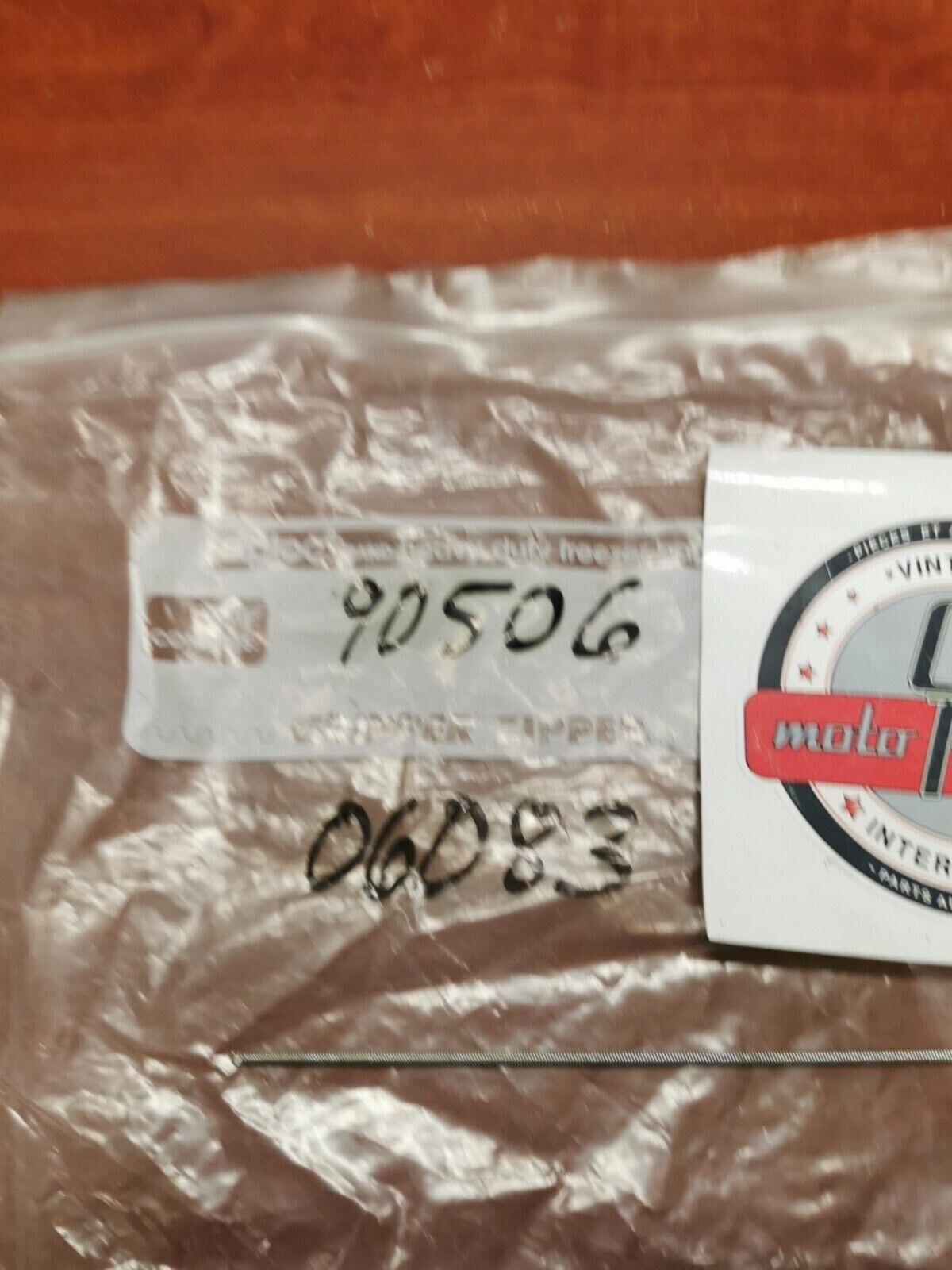 NOS Yamaha ET340 EC340 SR540 ET400 EX440 TENSION SPRING 90506-06083-00 Y100