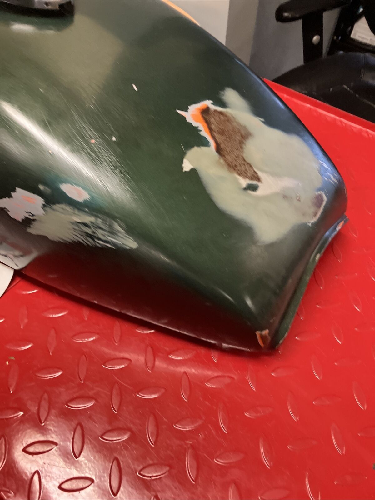 Kawasaki KZ1000 1977 1978 Fuel tank gas petrol reservoir