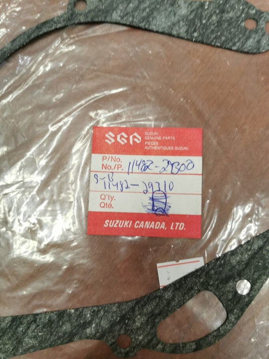 NOS SUZUKI DS185 TS185/ER CLUTCH COVER GASKET 11482-29300 SUB. 11482-29310 S31