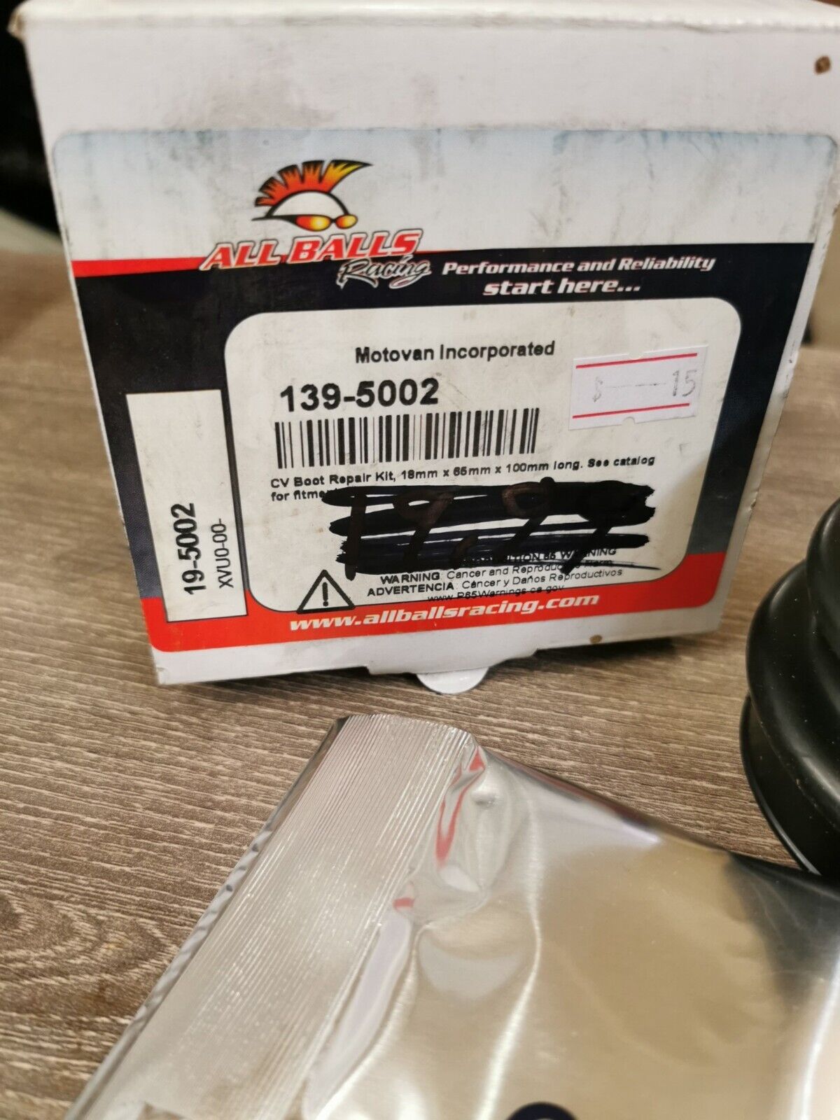 NOS ALL BALLS Polaris  Magnum Ranger Can-Am CV Boot Repair KiT Front 19-5002 J52