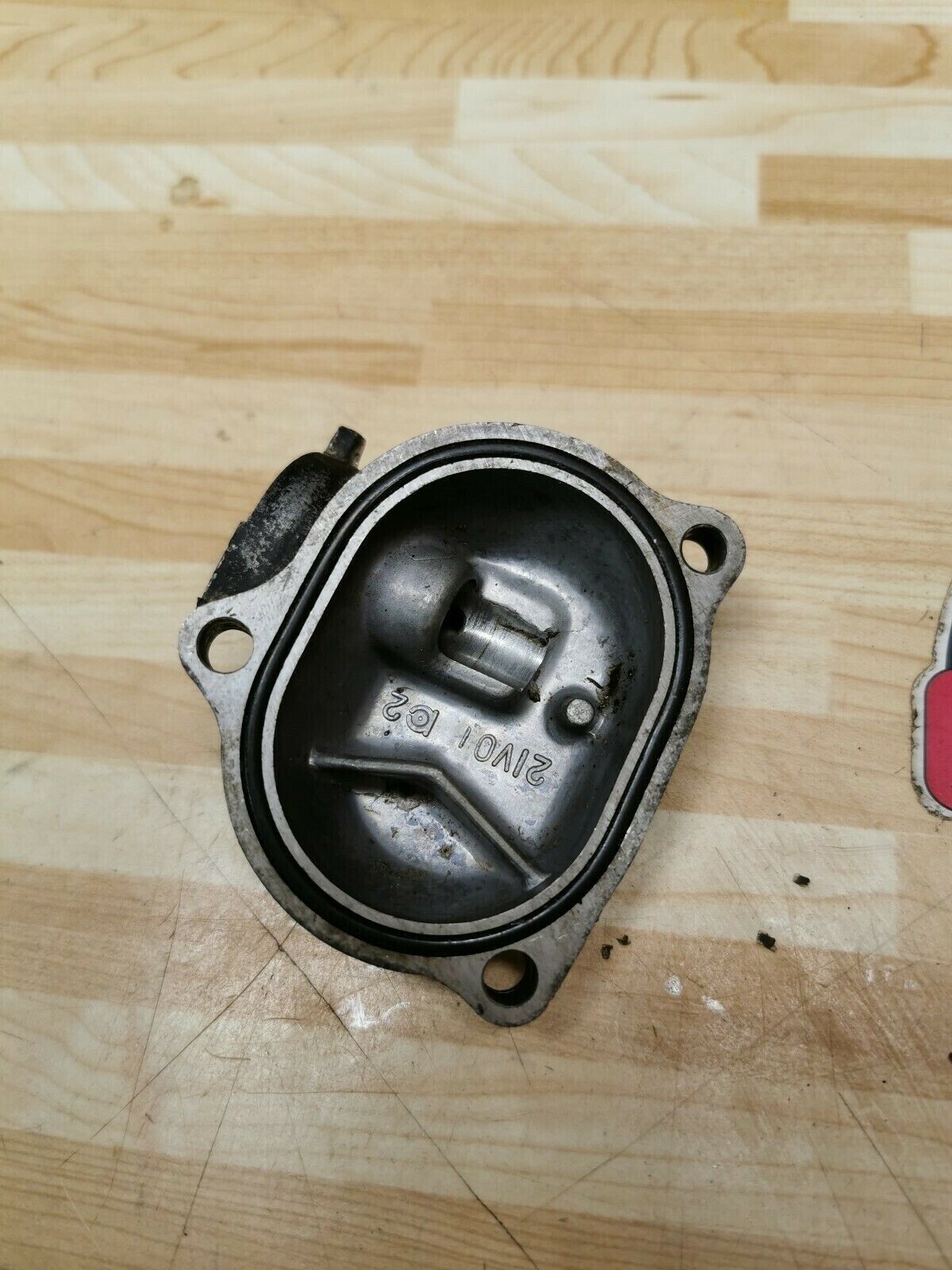 Yamaha TT225 1986 cylinder head decompressor valve cover 1987