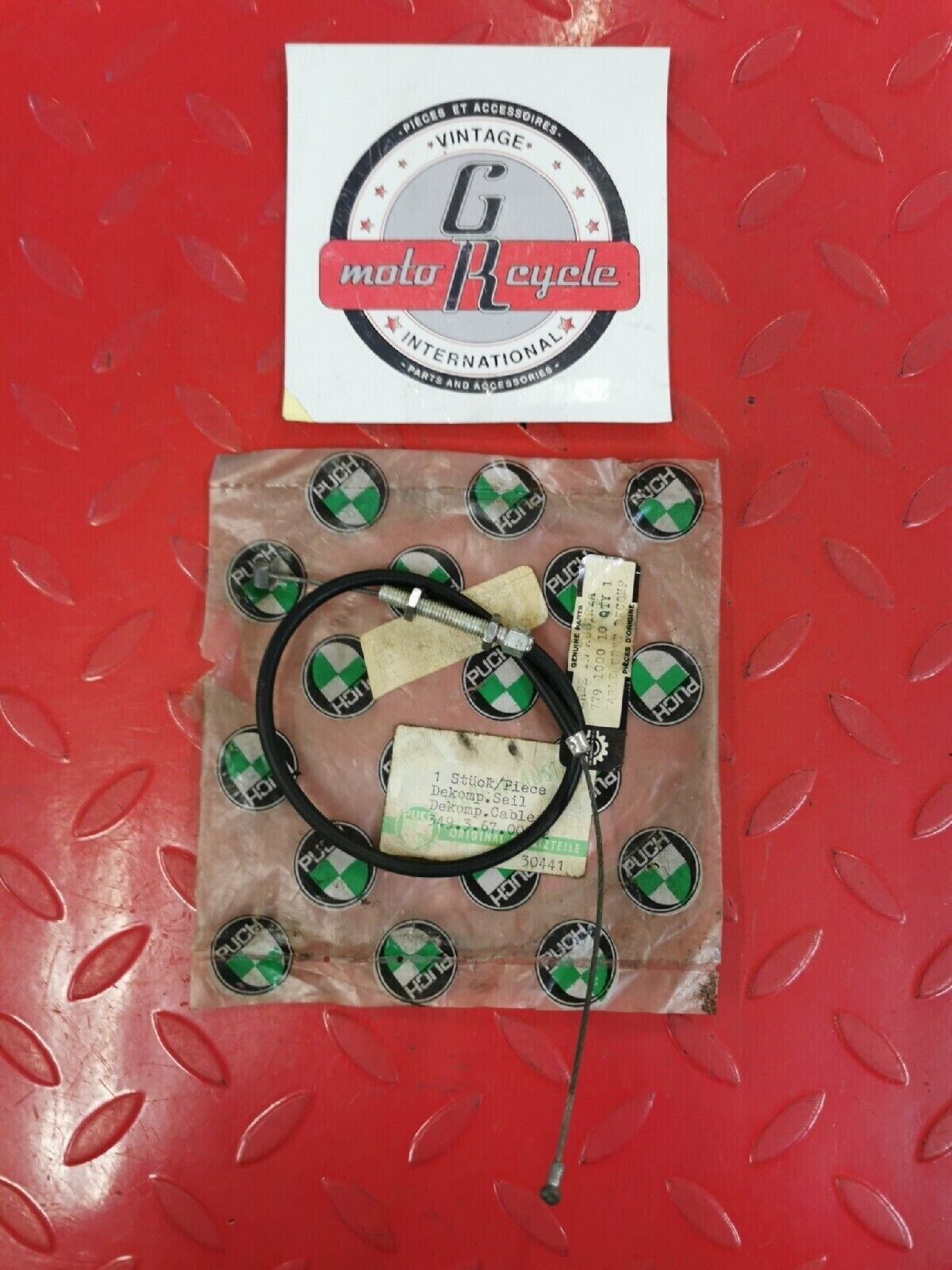 NOS PUCH MAXI S 2S DECOMPRESSOR CABLE 779-100-010 P2