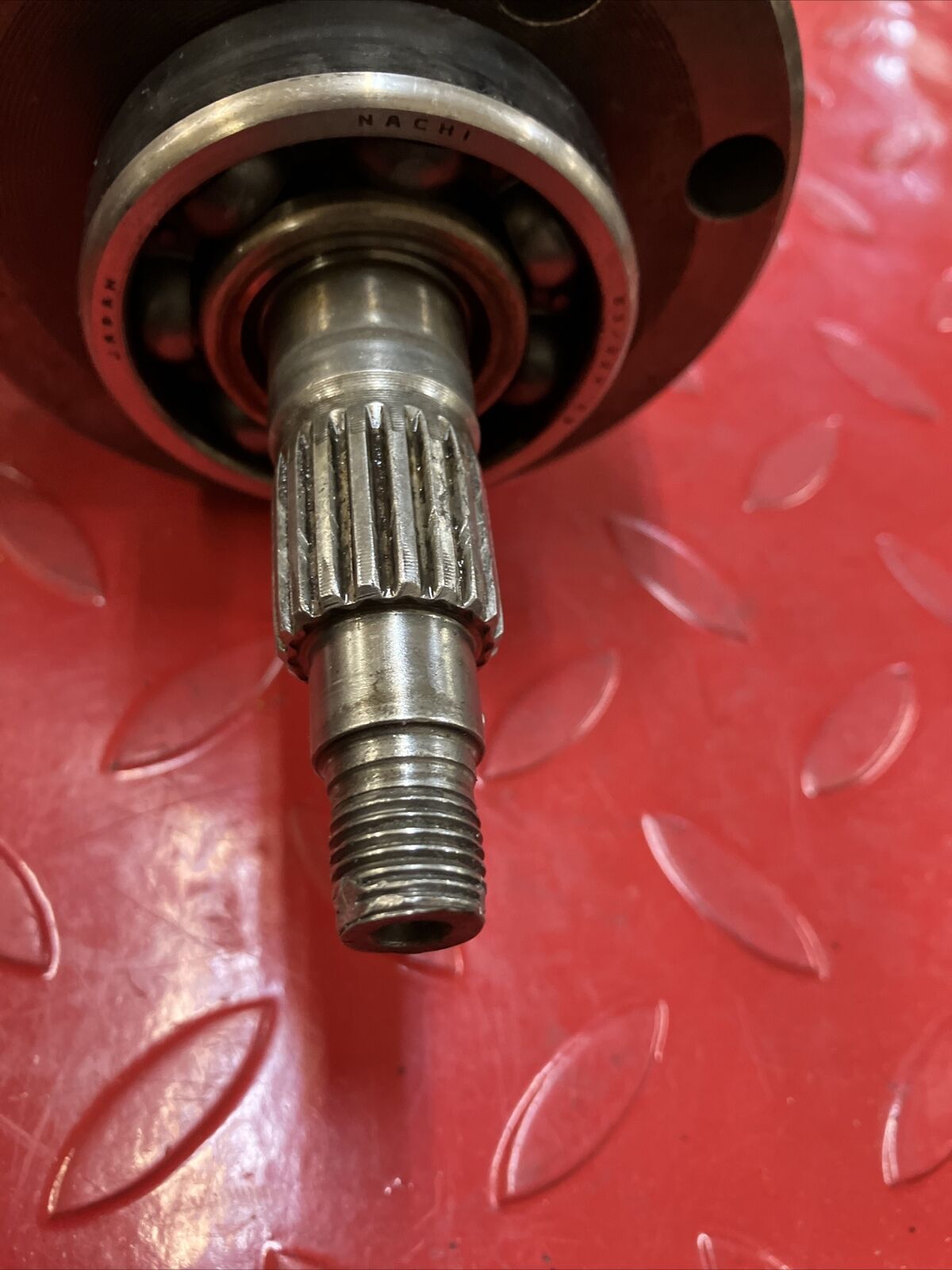 Suzuki RM125 1985 crankshaft crank shaft 1984