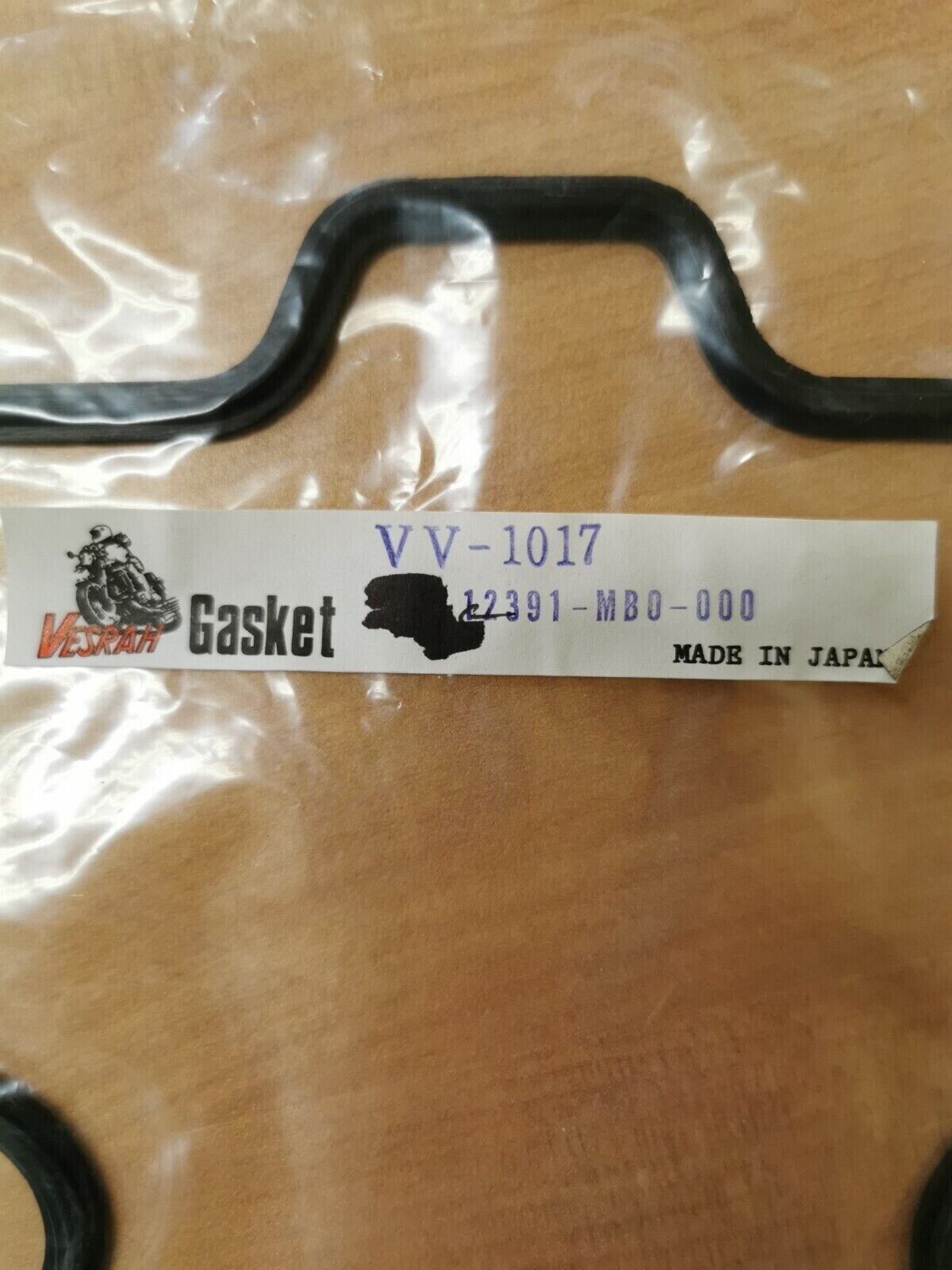 NOS VESRAH VF750 VF700 1982 - 1985 GASKET CYLINDER HEAD COVER 12391-mb0-000 H16