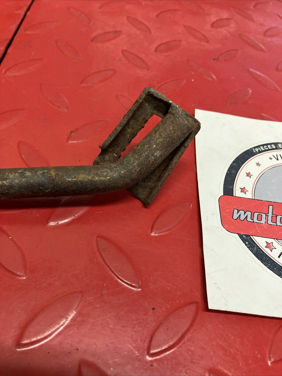 Suzuki RV90 1975 Rear brake pedal arm lever washer spring 1972 - 1977