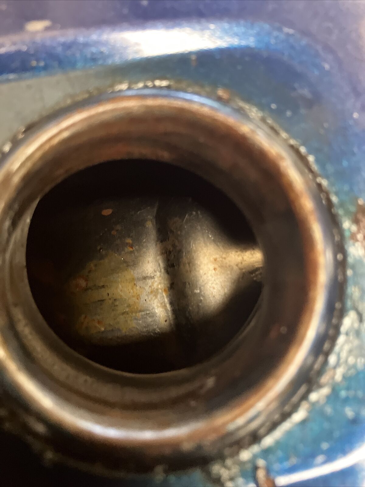 Kawasaki KZ250 1980 Fuel tank gas petrol reservoir
