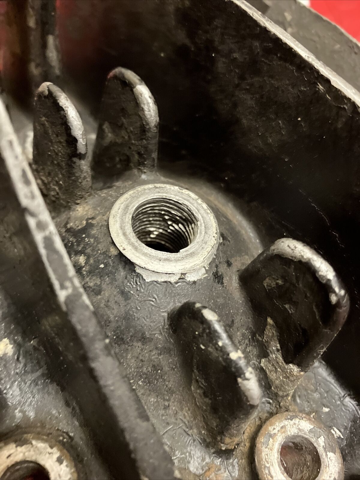 Yamaha DT250 1977 cylinder head jug barrel cover 1978 2