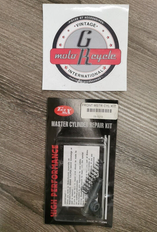 NOS TOUR MAX XS360 XS400 Front Brake Master Cylinder Repair Kit 08-0219 J18
