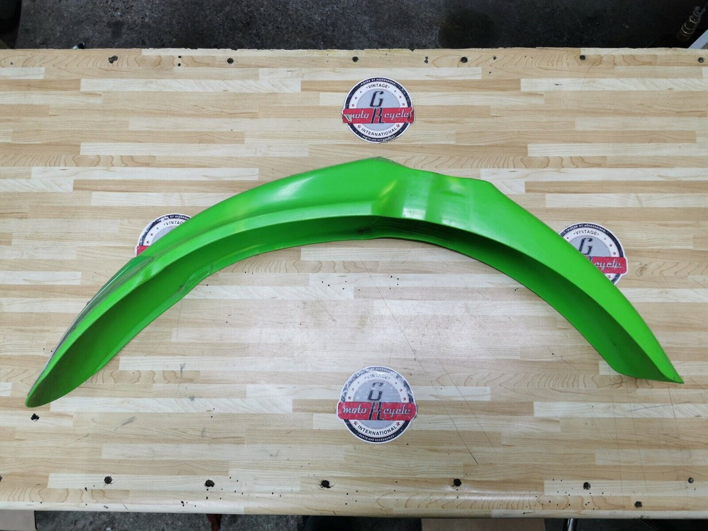 Kawasaki KX250F 2005 front fender plastic fairing KX125 KX250