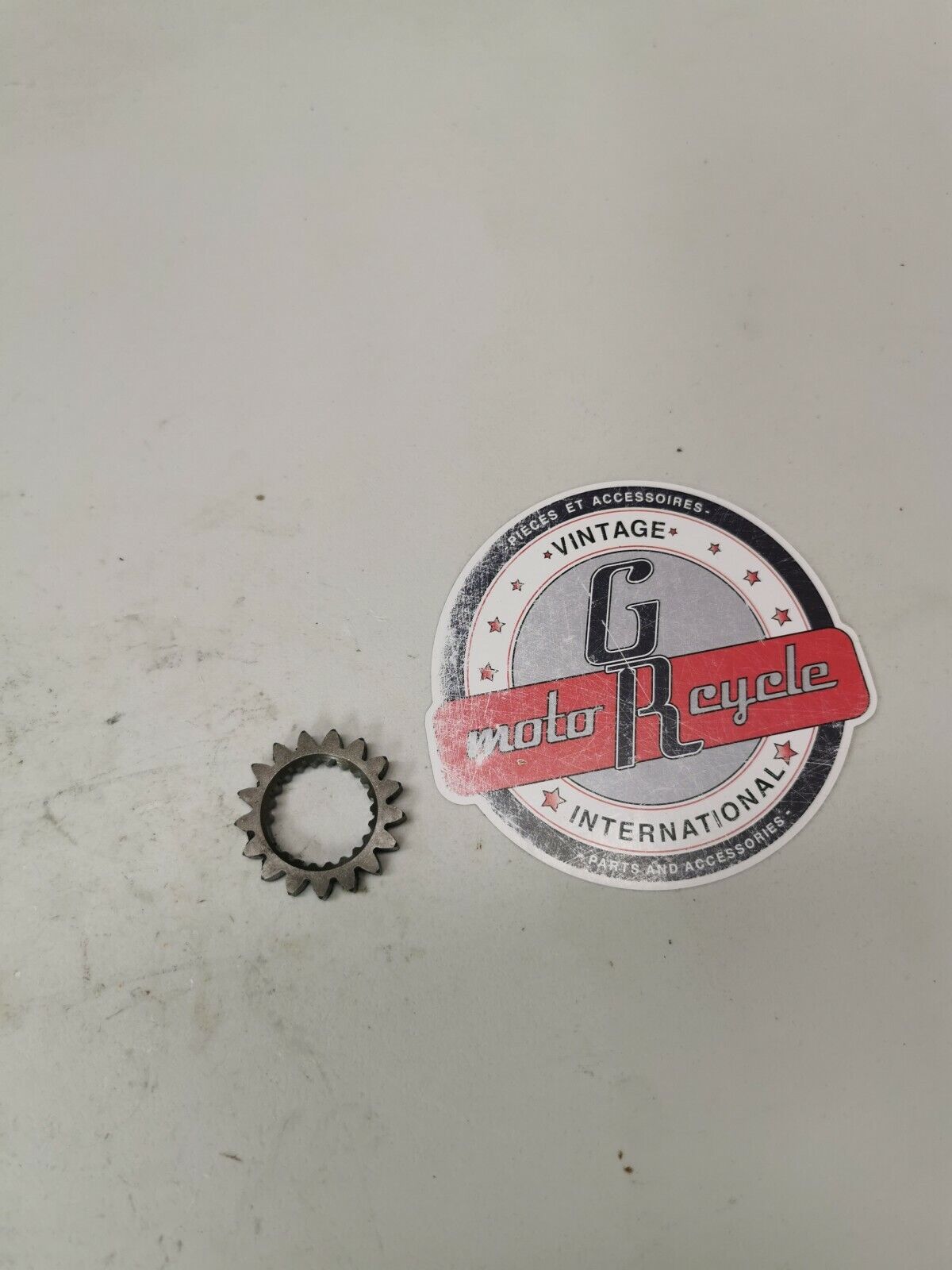 Honda XR350R 1984 oil pump drive gear