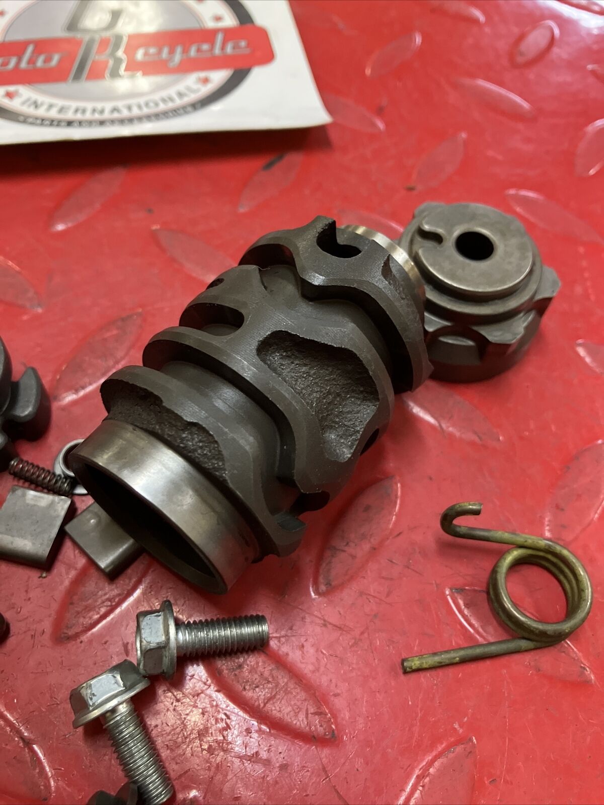 Honda CR250R 1988 transmission gearshift gear shift drum cam 24311-ML3-000