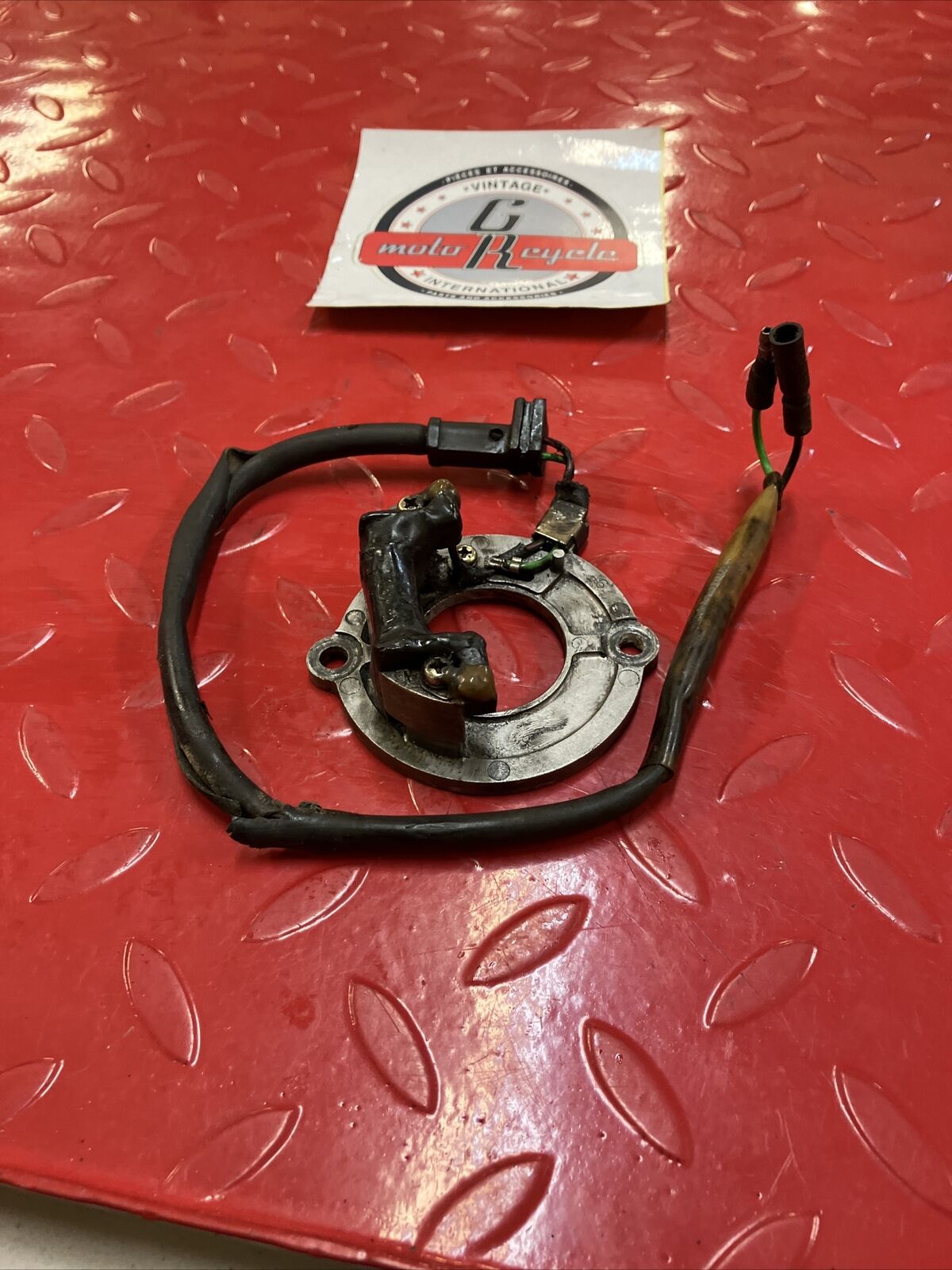 Honda CR80R 1990 stator alternator generator magneto 1986 - 1991 2