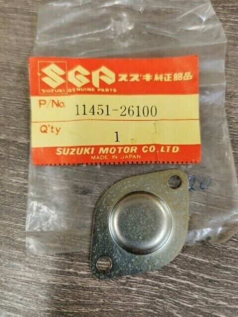 NOS SUZUKI TM75 1974 - 1976 CAP GEAR SHIFT CAM PIVOT 11451-26100 S54