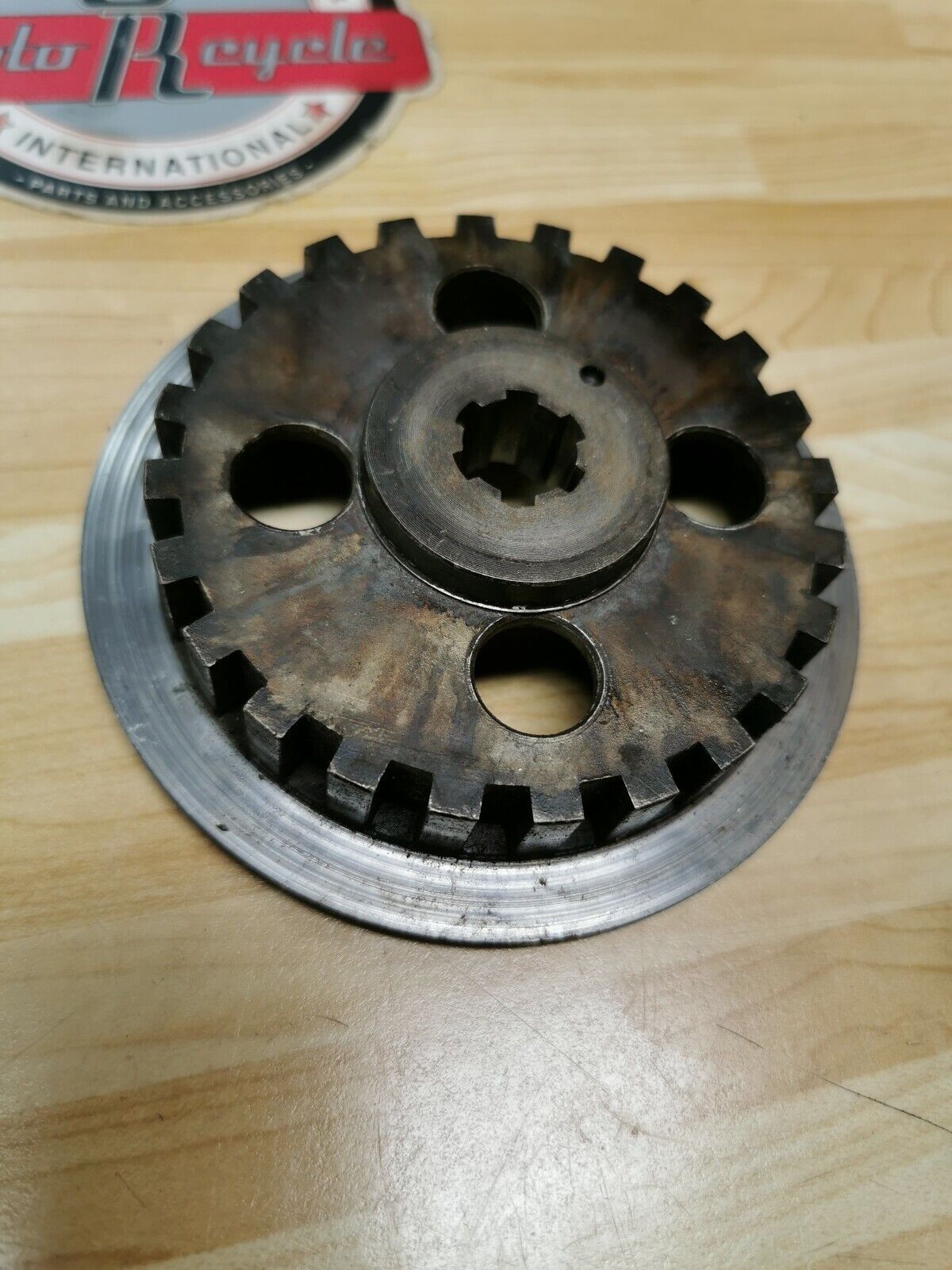 Honda XR80 1983 clutch basket hub pressure plate 22100-149-000 22121-115-010 2