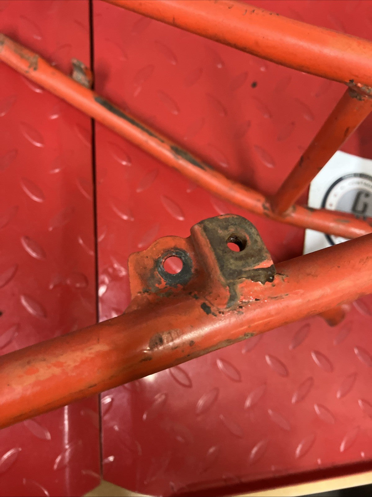 Honda CR250R 1985 Rear subframe sub frame CR125R CR500R