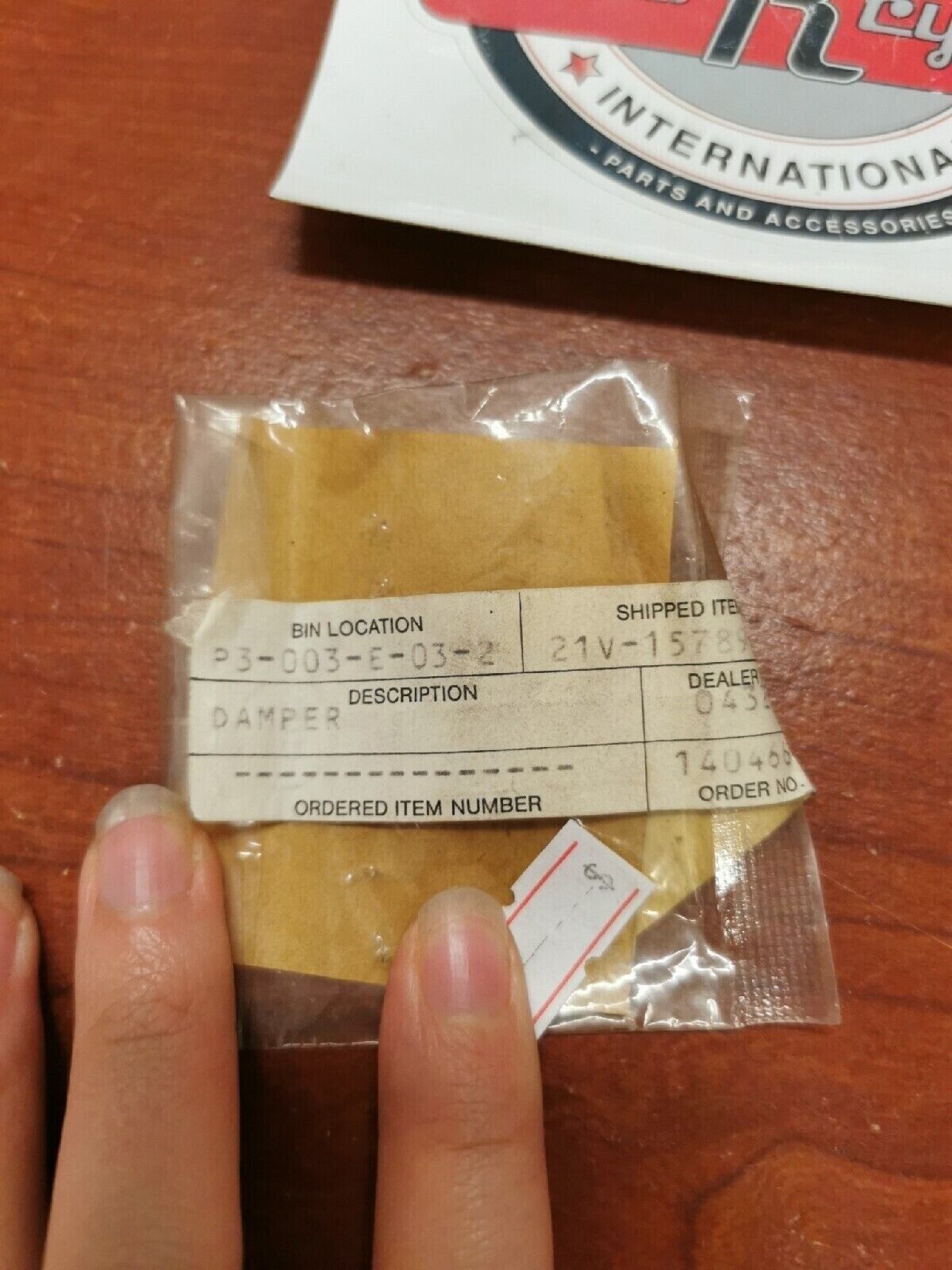 NOS Yamaha 1983 - 1985 YTM200 STARTER SPRING DAMPER 21V-15789-01-00 Y71