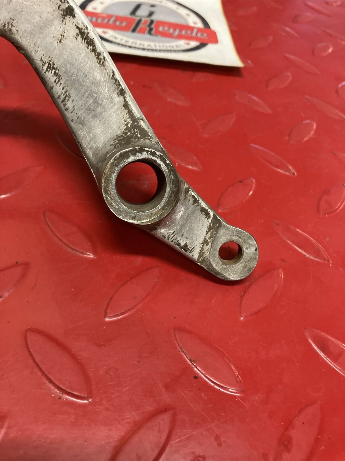 Honda CR250R 1989 Rear brake pedal lever arm CR500R
