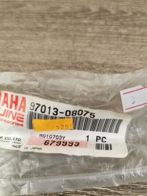 NOS YAMAHA XL540K SR540P SS440E BOLT 97013-08075-00 Y112
