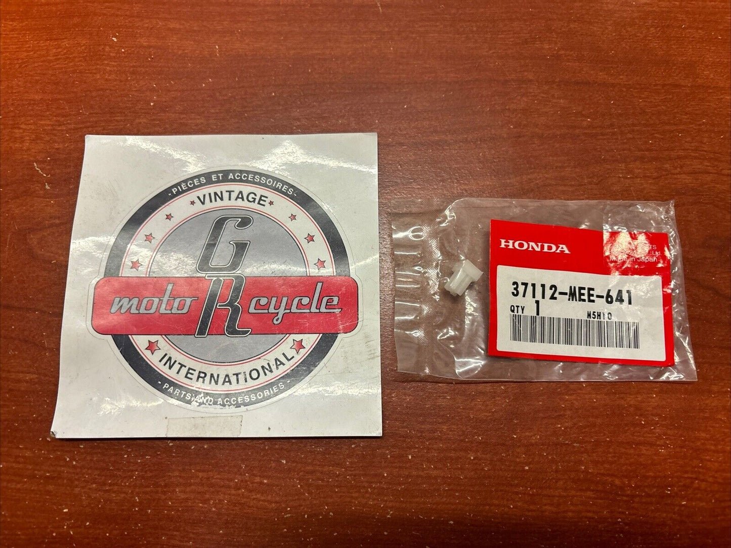 NOS Honda 2003 - 2006 CBR600RR TOP KEY 37112-MEE-641 H171