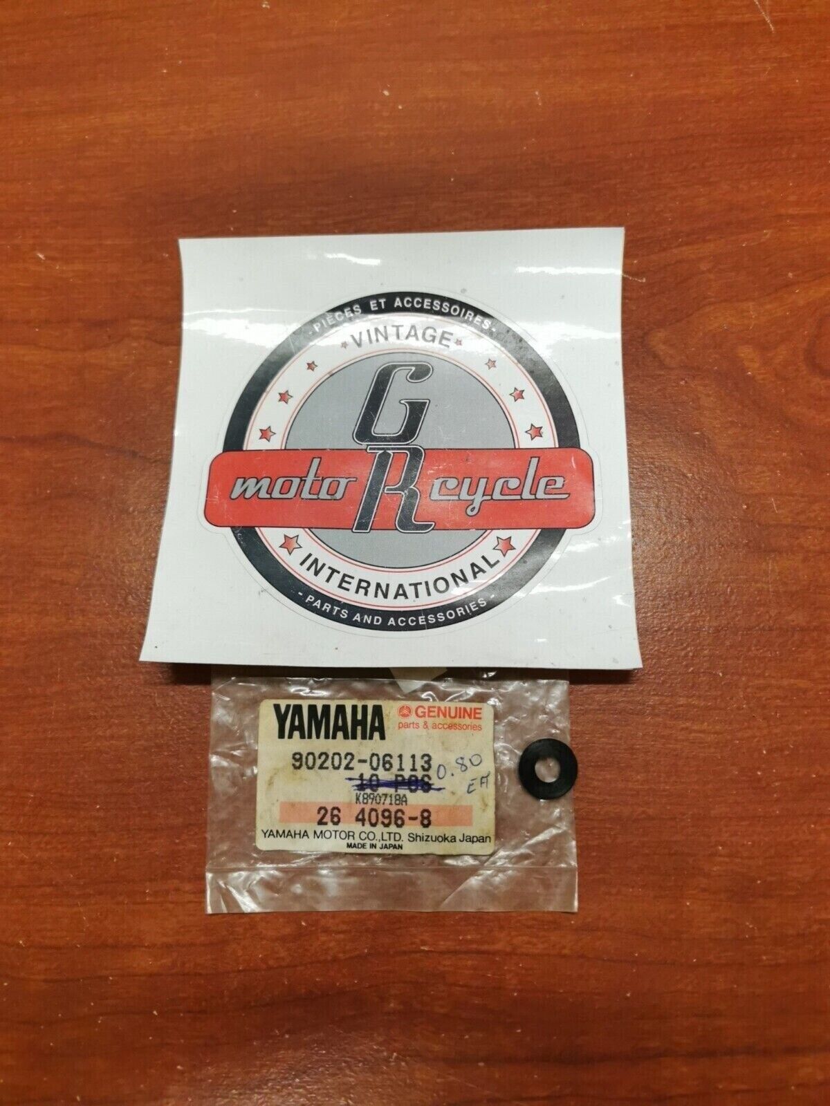 NEW NOS Yamaha EX440 ET340 EC340 SRX340 SRX440 PLATE WASHER 90202-06113-00 Y96