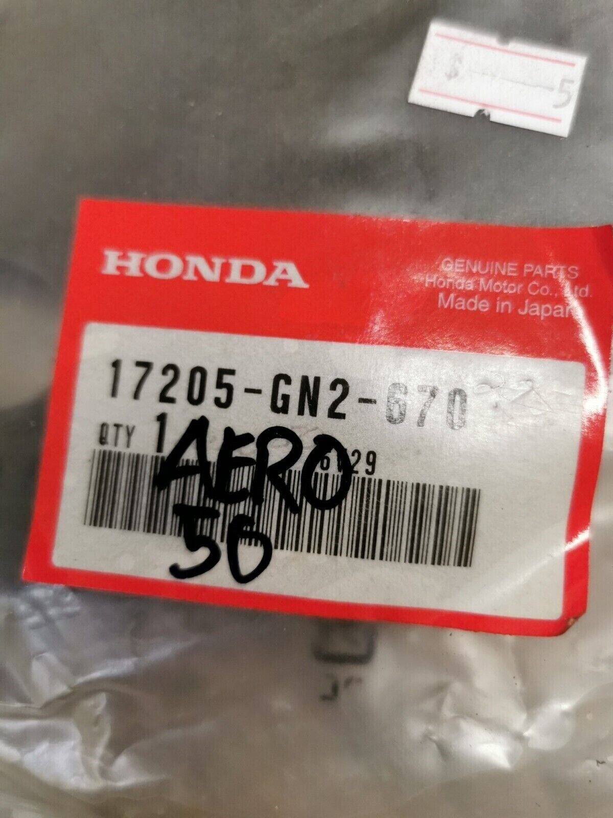 NEW NOS HONDA NB50 AIR FILTER 17205-GN2-670 H55