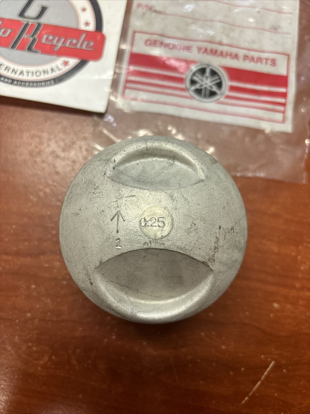 NOS Yamaha TX650 XS650 PISTON O/S 0.25 447-11635-01-00 SUB 447-11635-00-00 Y175