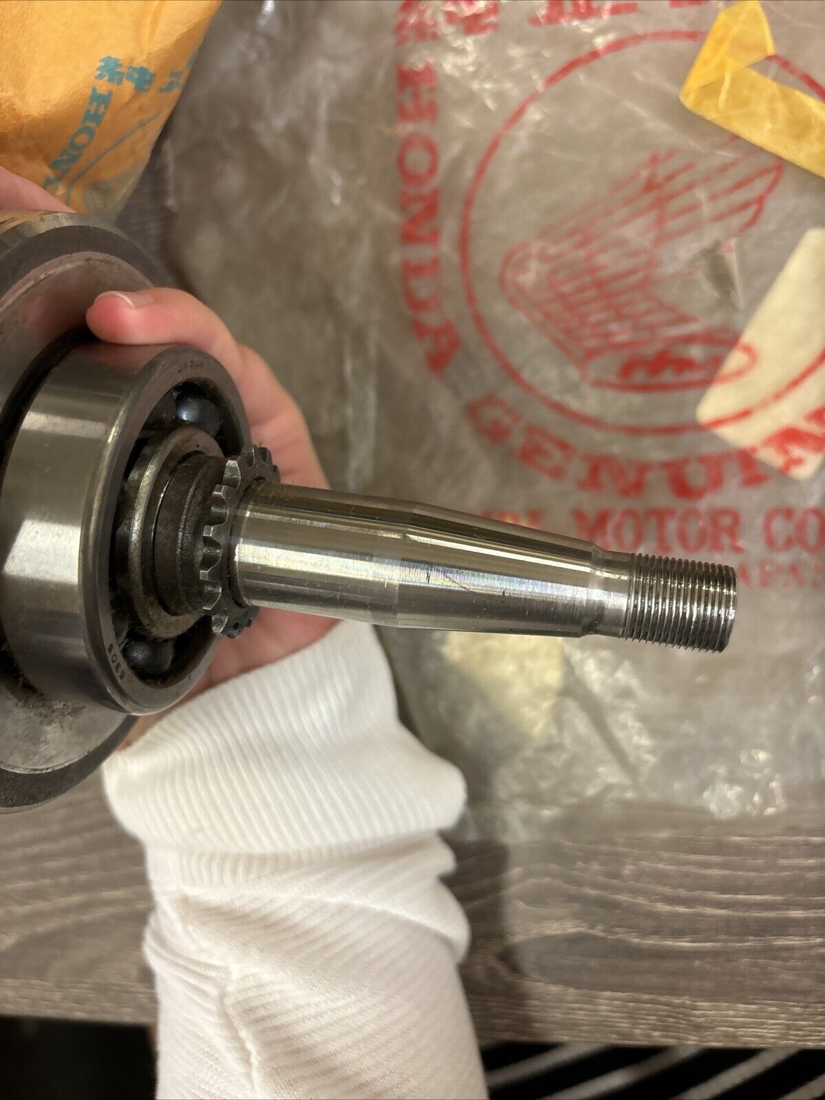 NOS Honda 1981 - 1985 ATC110 CRANKSHAFT 13000-943-030 H115