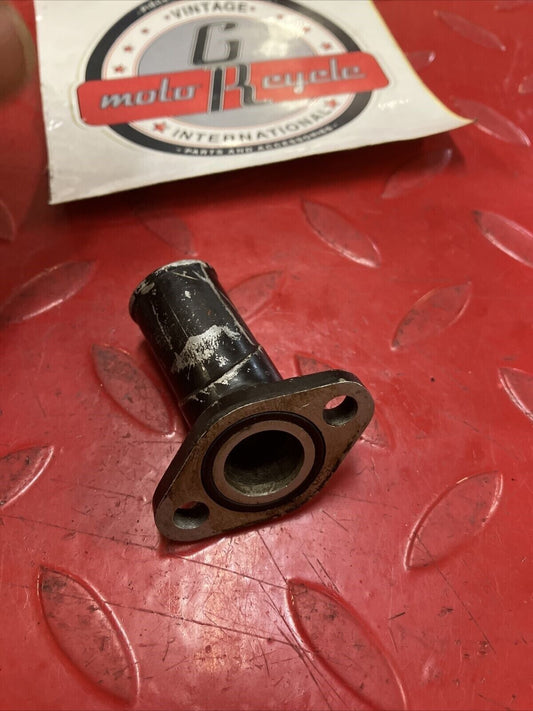 Kawasaki KX125 1983 cylinder water pump elbow flange