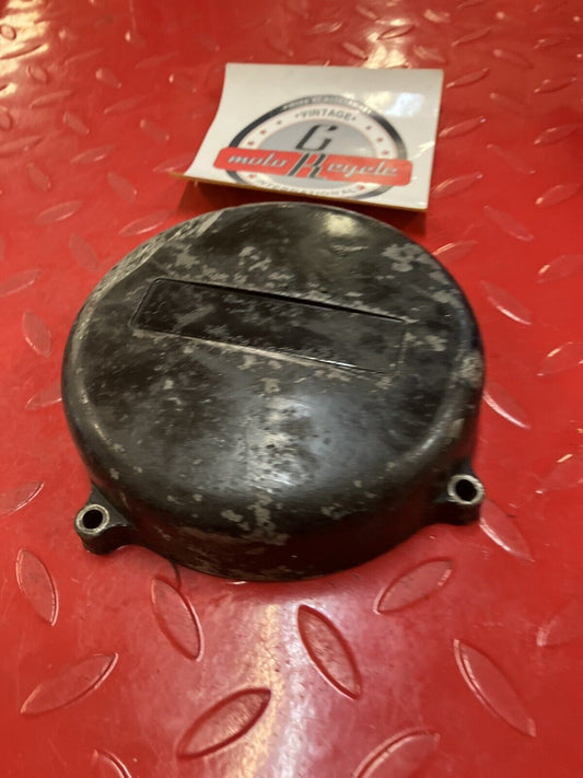 Yamaha RD400 1977 Left crankcase stator generator cover 1976 1978 1979 2