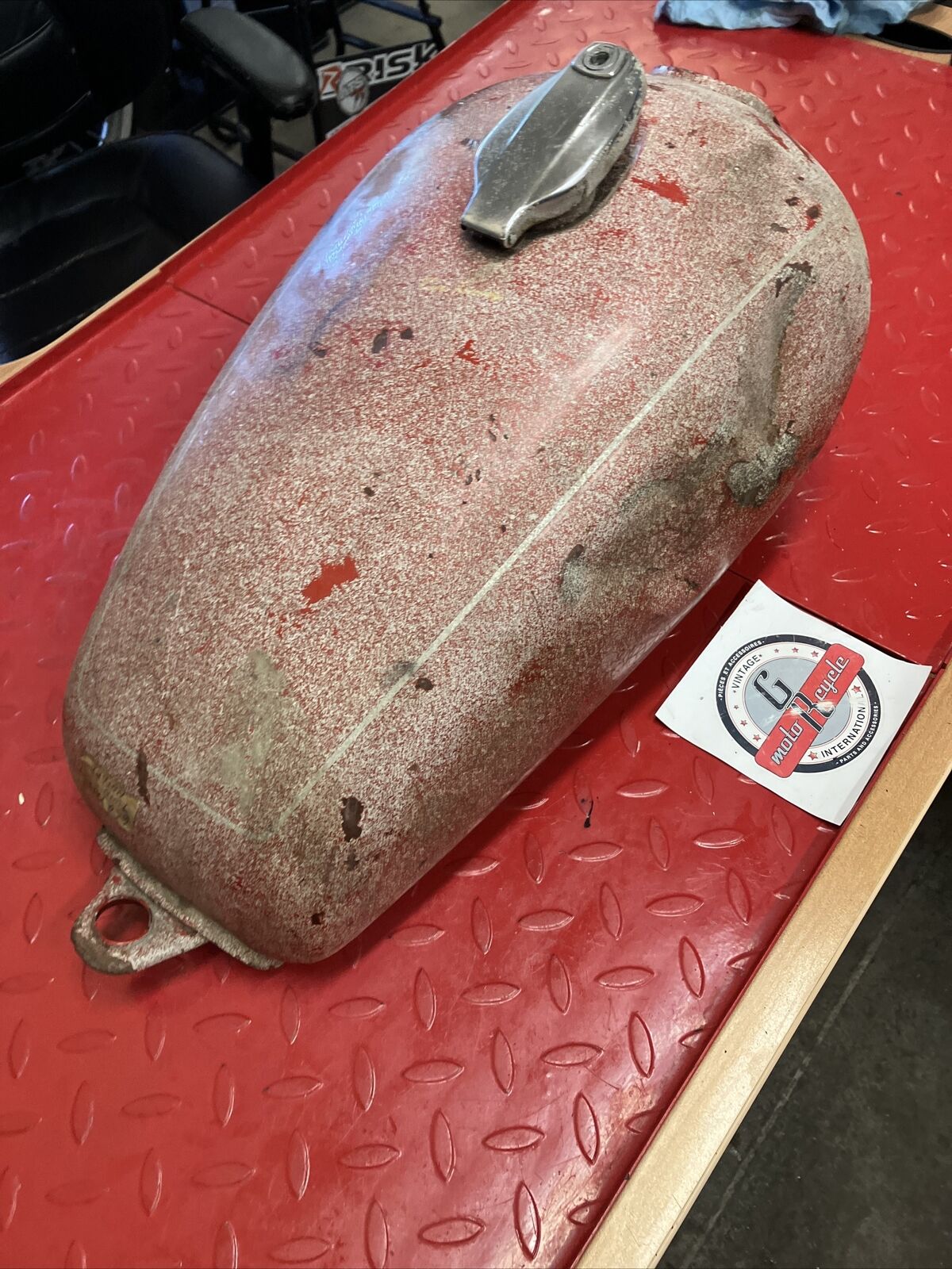 Yamaha XS650 Fuel tank gas petrol reservoir