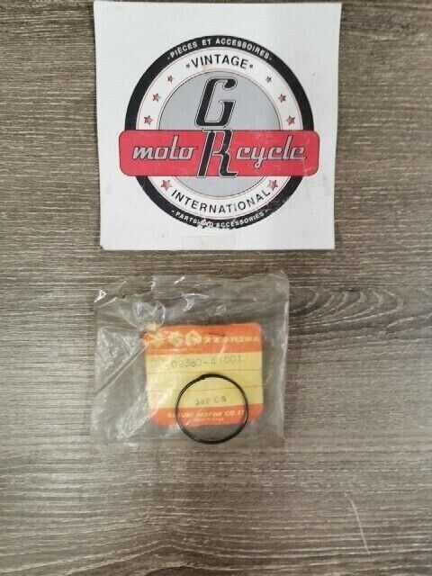 NOS SUZUKI GT500 1976 1977 CIRCLIP 5TH DRIVEN GEAR 09380-41001 S57