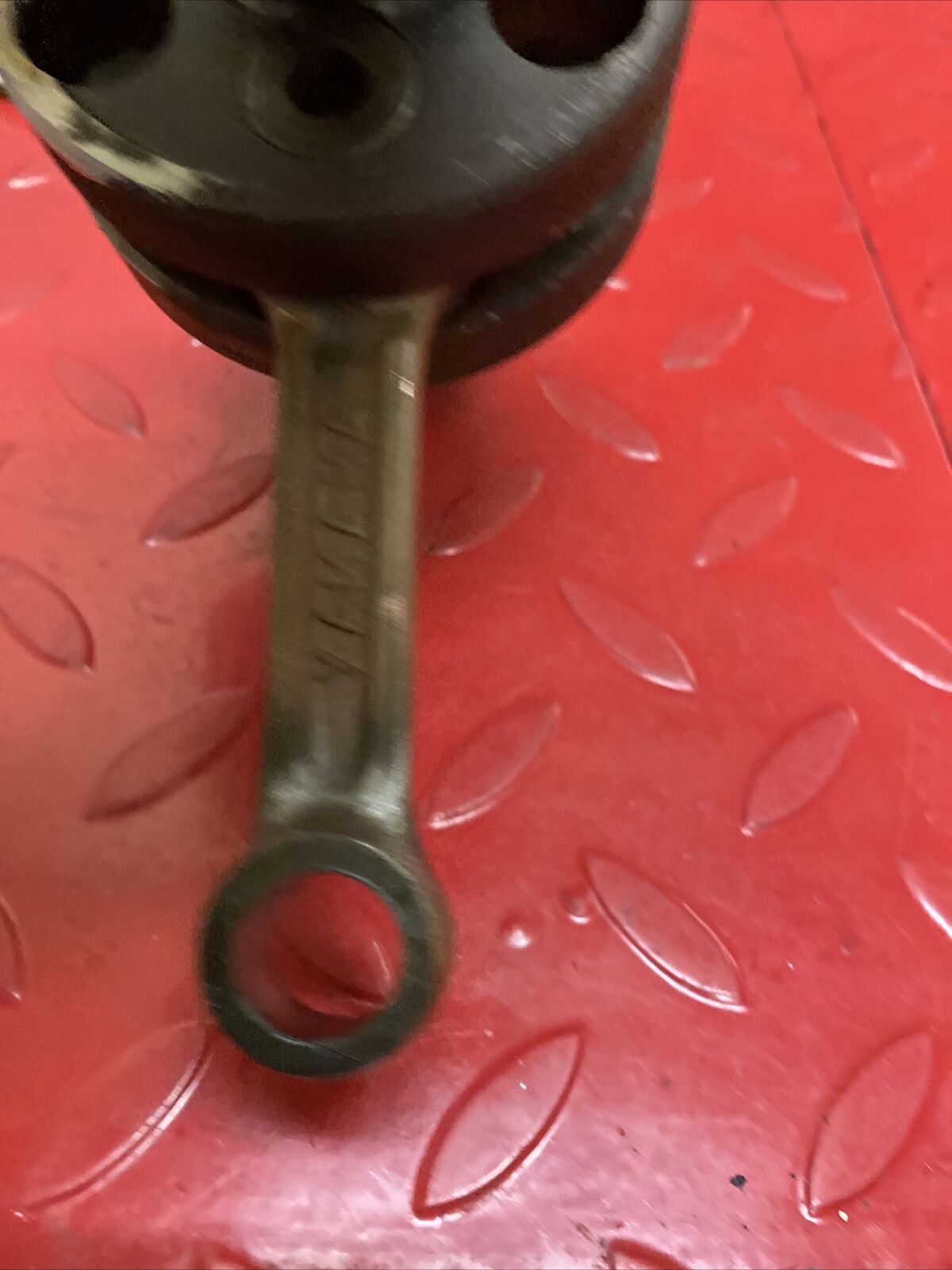 Yamaha U7E 1972 V70 Crankshaft crank shaft GOOD ROD
