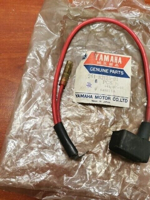 NOS Yamaha AT1 AT2 AT3 DT125 PLUS LEAD WIRE 261-82115-01-00 Y125