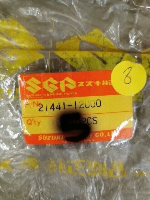 NOS SUZUKI TC100 TS75 TM75 A100 AC50 TS100 CLUTCH DRIVE PLATE 21441-12000 S51