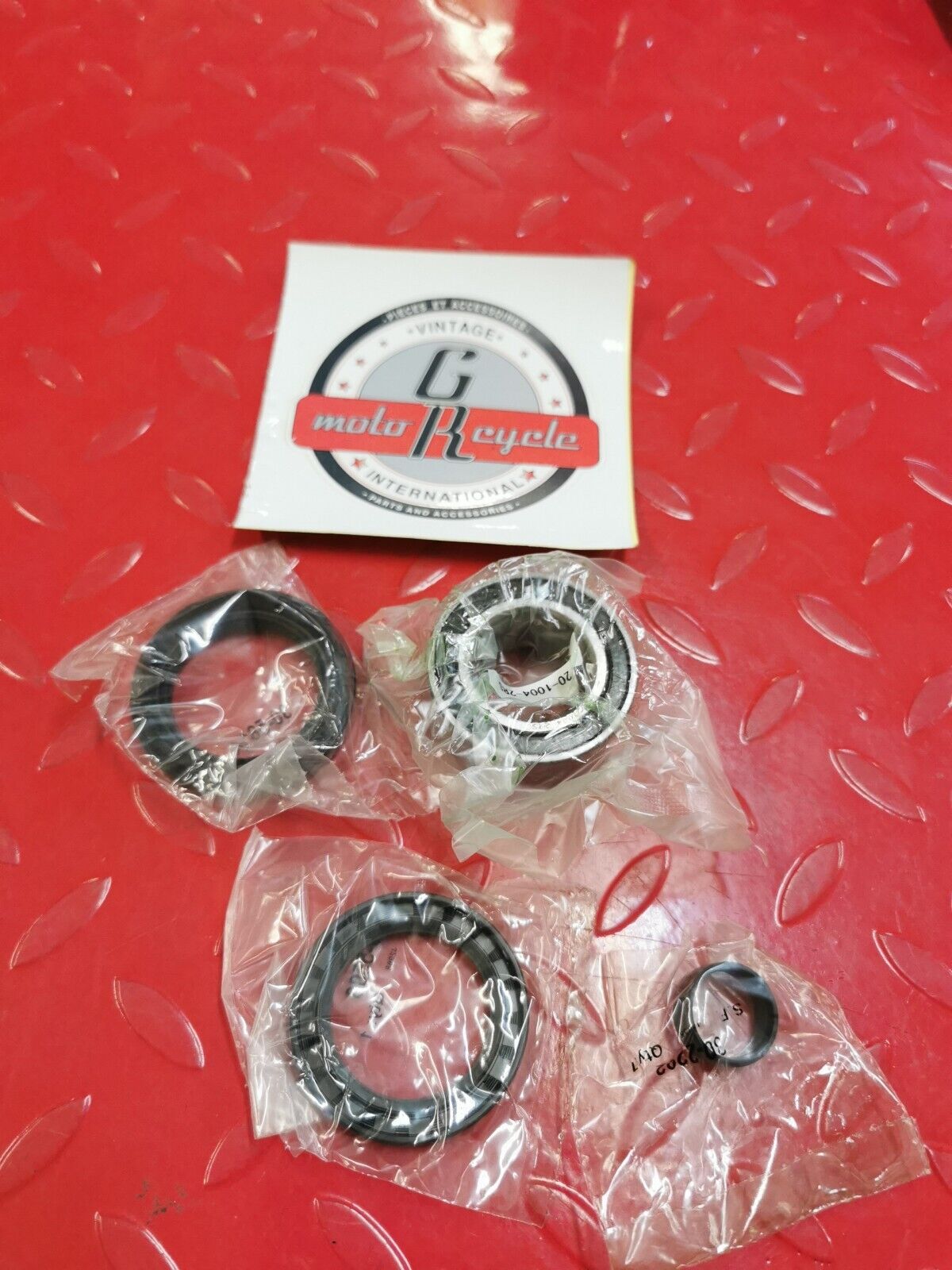 NOS MOOSE All Balls Wheel Bearing Kit A25-1005 25-1005  J4