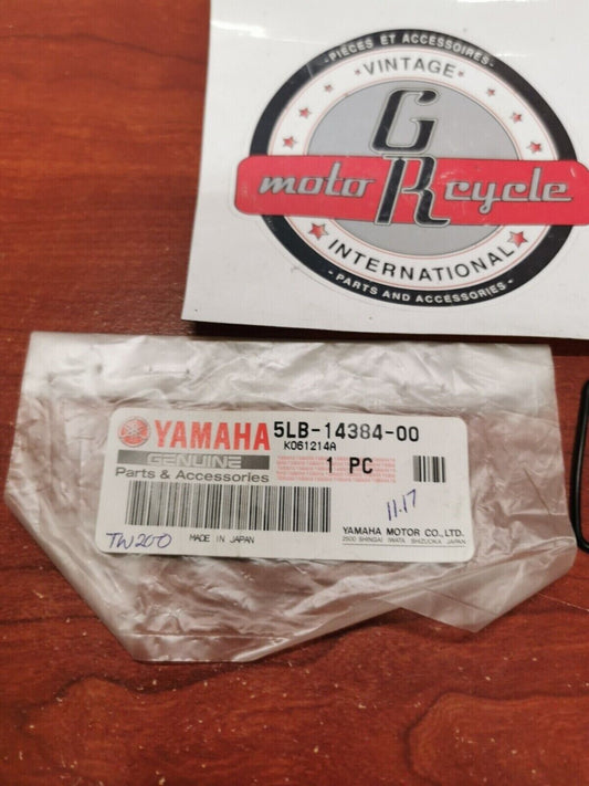 NOS Yamaha TW200 XT250 FLOAT CHAMBER GASKET 5LB-14384-00-00 Y99