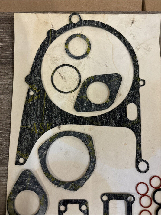 NOS N.P XS1 XS2 GASKET KIT INCOMPLETE J63