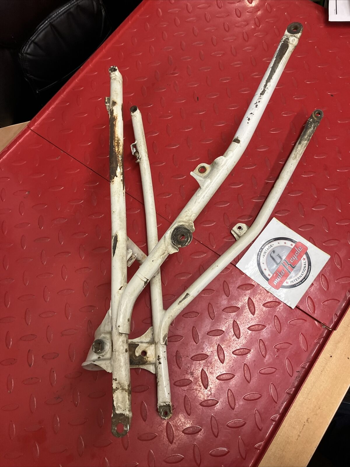 Honda CR250R 1990 Subframe rear sub frame