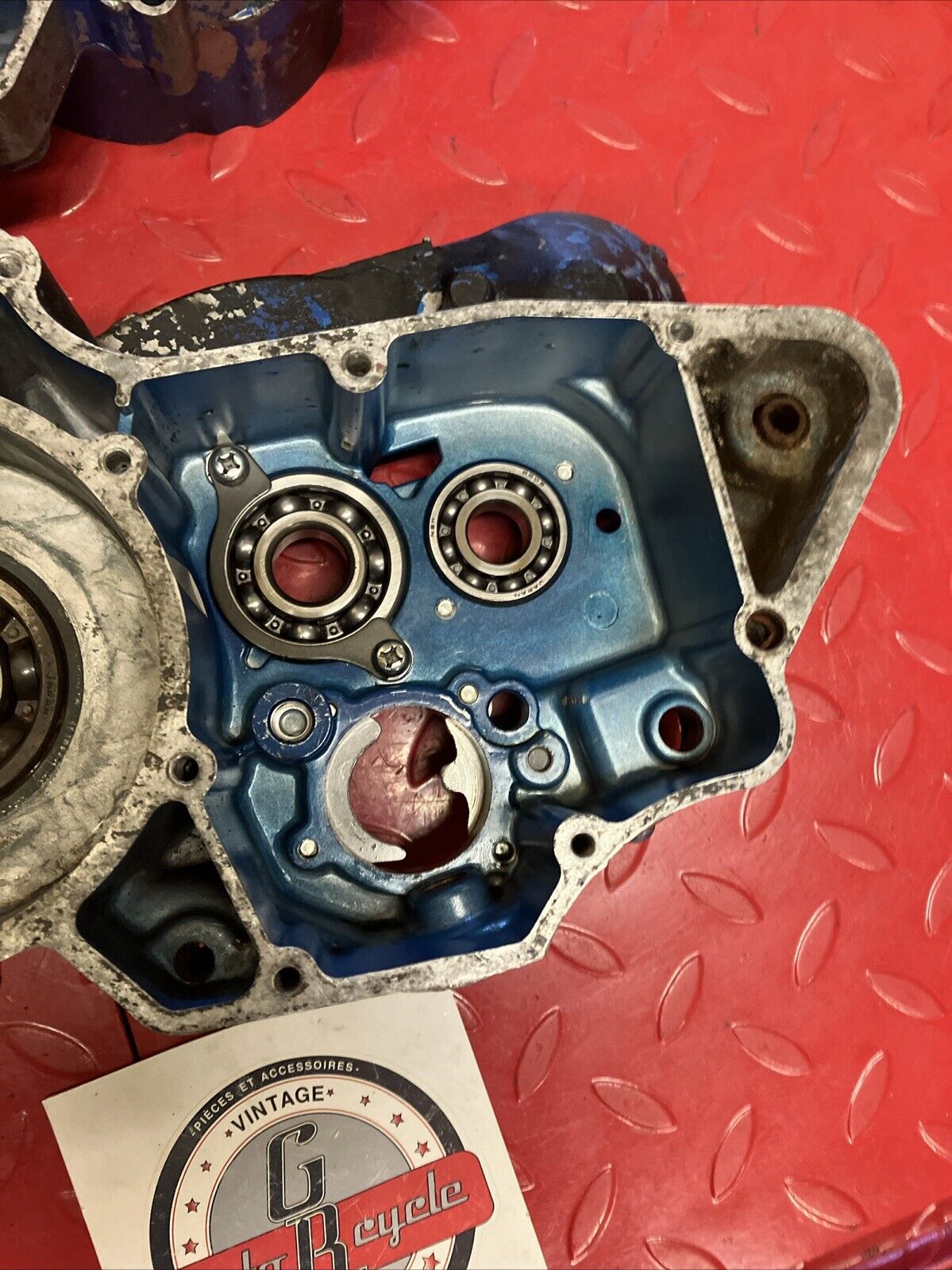 Suzuki RM250 1987 Crankcase set left right