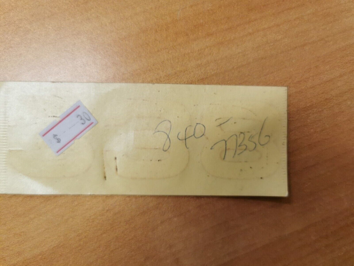 NOS YAMAHA GP338 SL338 1973 EMBLEM 6 840-77356-00-00 Y49