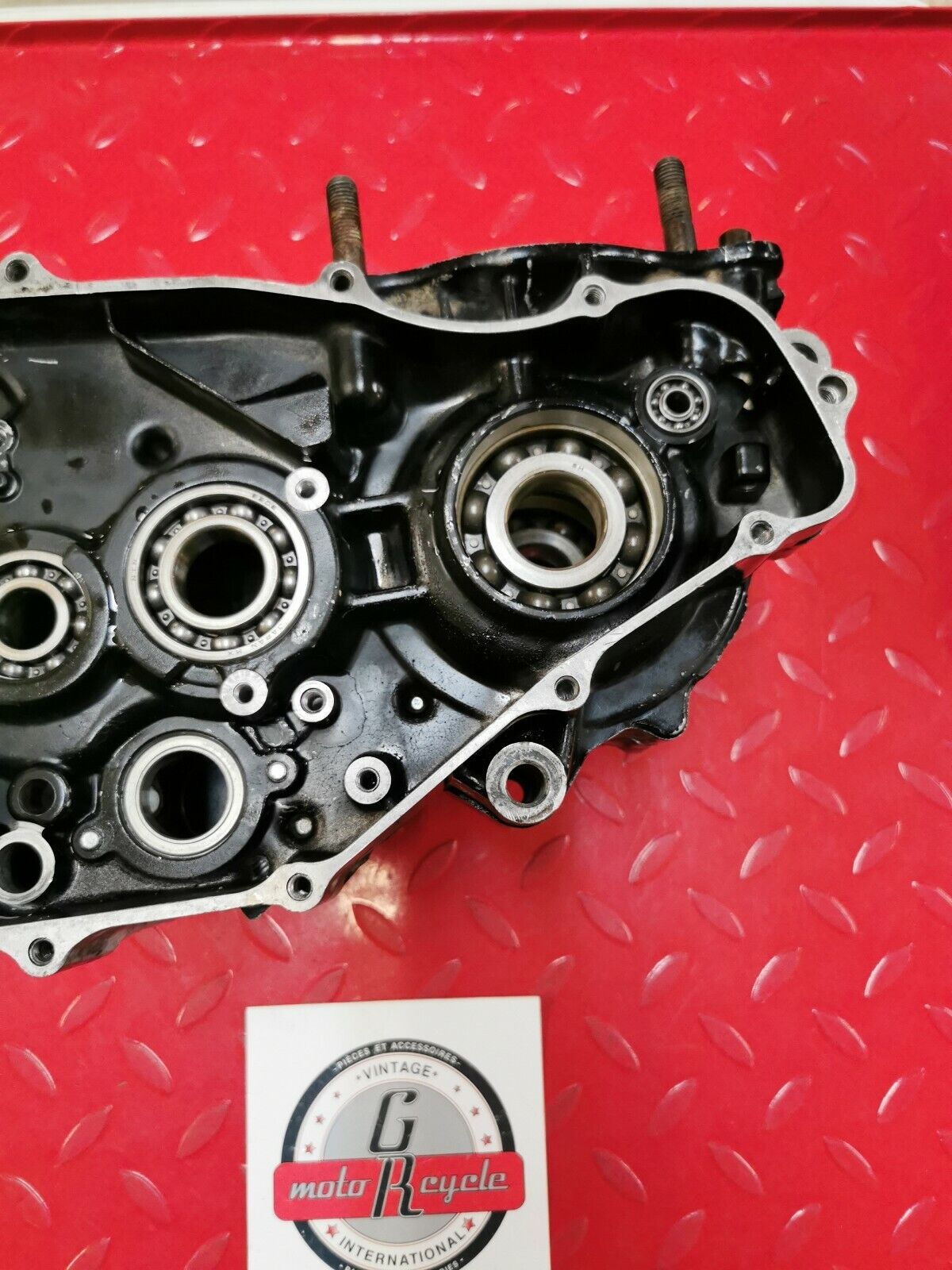 Honda CR250R 1986 crankcase set left right crank case 111A0-KS7-000