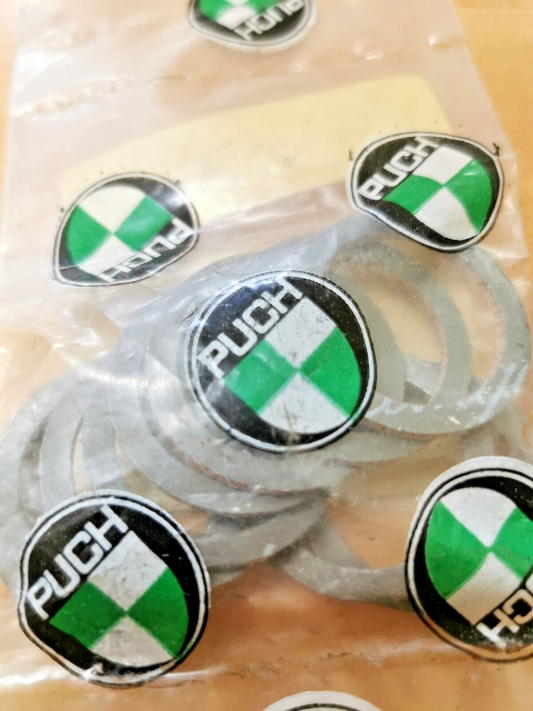 NOS BOMBARDIER PUCH MAXI EXHAUST GASKET 773-490-135 349.1.160191 P1