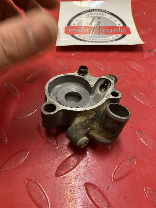 Suzuki RM125 1993 waterpump water pump cover housing