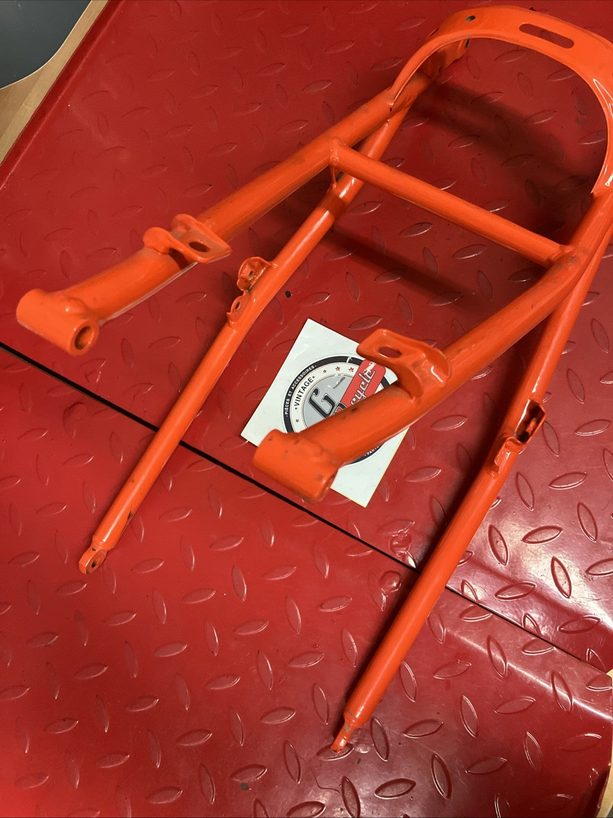 Honda CR250R 1984 Subframe rear sub frame CR125R CR500R