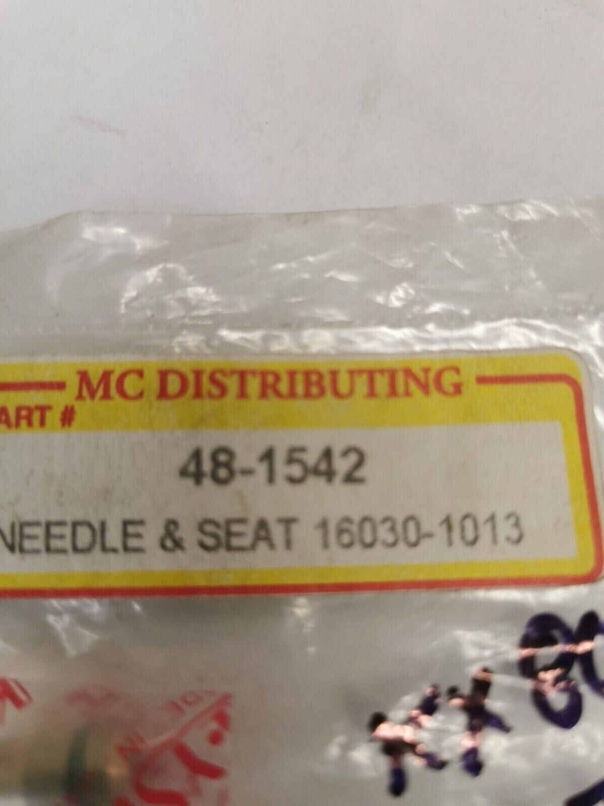 NOS KEYSTER KX80 1981 - 1987 NEEDLE SEAT 48-1542 J20