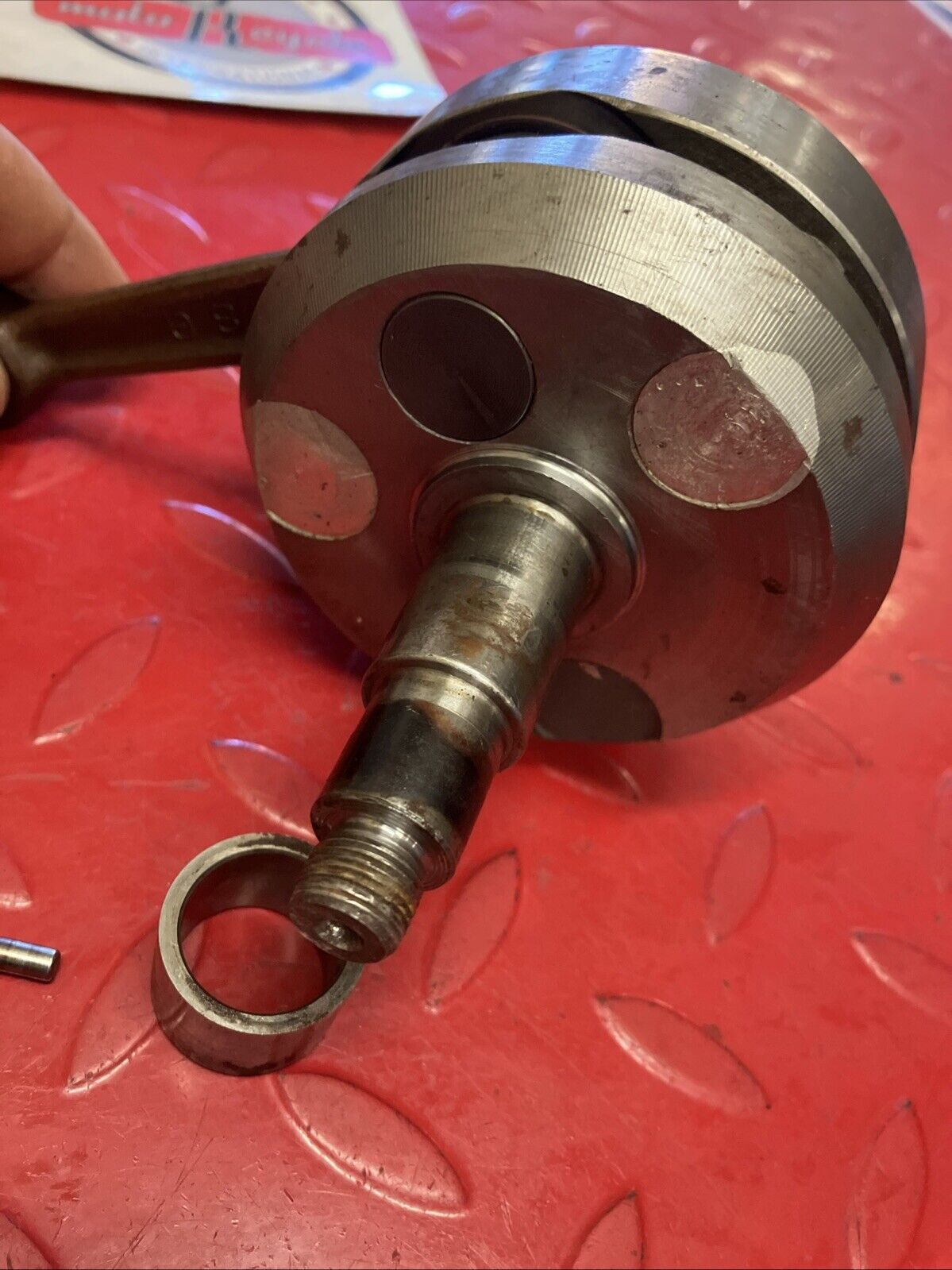 Kawasaki G4TR 1973 crankshaft crank shaft