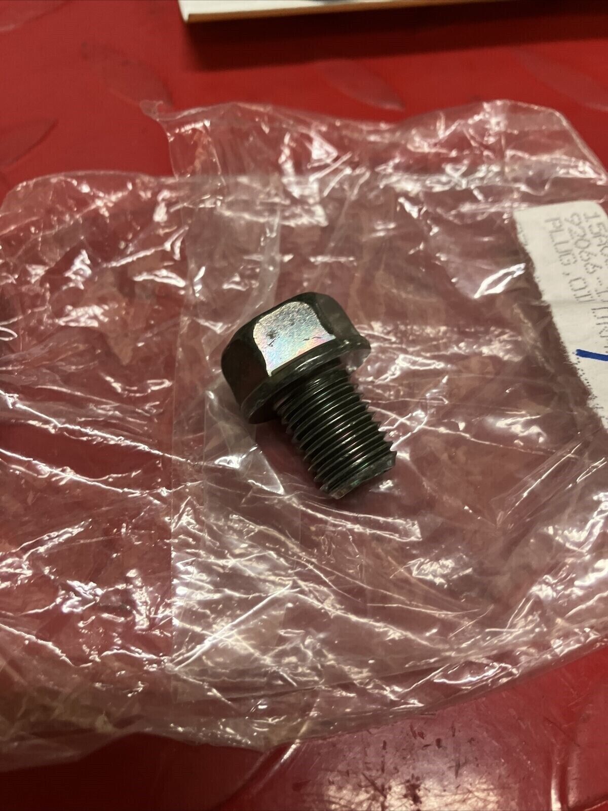 NEW NOS KAWASAKI OIL DRAIN PLUG 92066-1174 K15