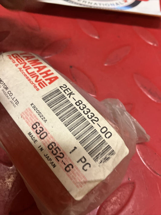 NOS YAMAHA TURN SIGNAL FLASHER LENS 2EK-83332-00-00 Y60