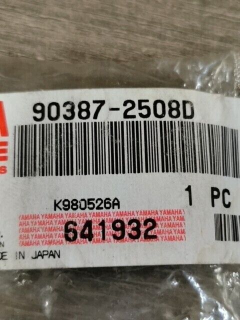 NOS YAMAHA PZ500D VT60K SXV60L VX700DXD VT500 VX600 COLLAR 90387-2508D-00 Y108